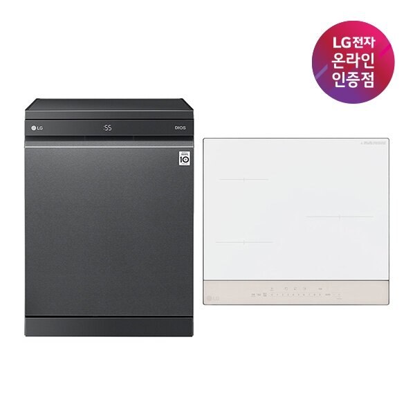[LG전자] DIOS(디오스) 빌트인세트 식기세척기+전기레인지 (DFB22MA+BEI3WBQTO) &amp;gt; 주방가전
