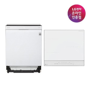 [LG전자] DIOS(디오스) 빌트인세트 식기세척기+전기레인지 (DUB22WA+BEI3WWQTO) &gt; 주방가전