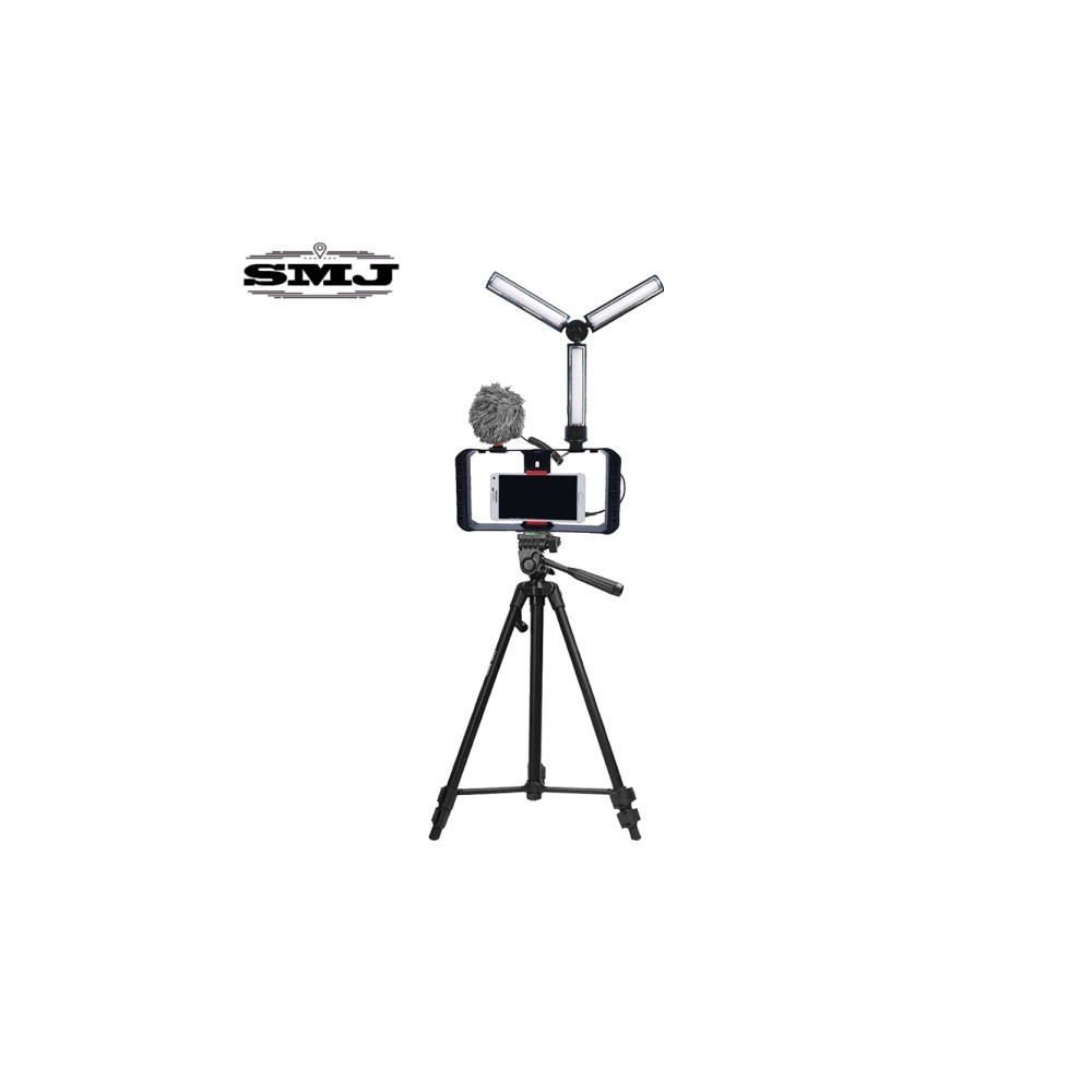 [SMJ] 개인 유튜브 스마트폰 개인방송장비 유튜버조명 셀프촬영장비 풀세트 PG3S2021