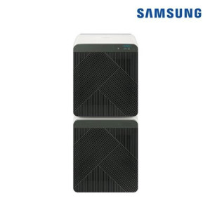 [삼성전자] 삼성 BESPOKE 큐브™ Air 공기청정기 AX106B532HND 106㎡ (53+53㎡) 헤링본 딥그린