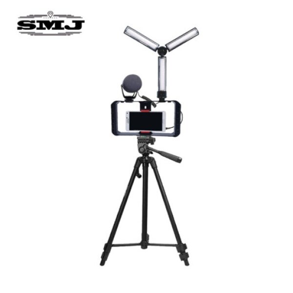[SMJ] 개인 유튜브 스마트폰 개인방송장비 유튜버조명 셀프촬영장비 풀세트 PG3S2021