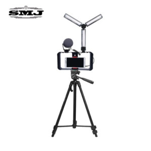 [SMJ] 개인 유튜브 스마트폰 개인방송장비 유튜버조명 셀프촬영장비 풀세트 PG3S2021