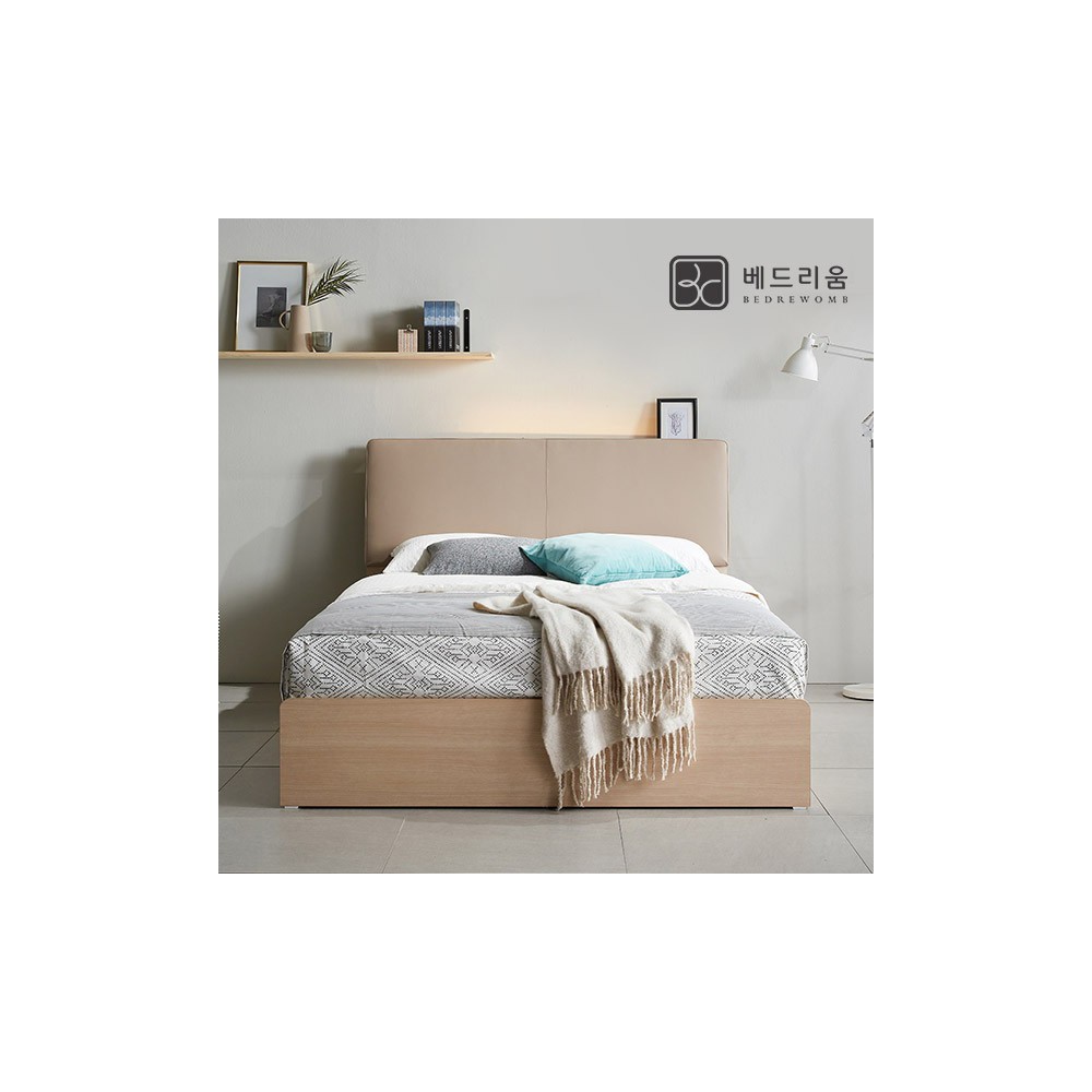 금성침대 X 베드리움 베드리움수납 슈퍼싱글 서랍 침대+독립 매트리스