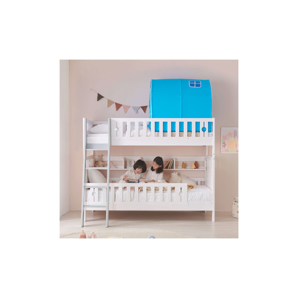 상일리베가구 샐리 원목 분리형 어린이 이층침대(안전가드/서랍)