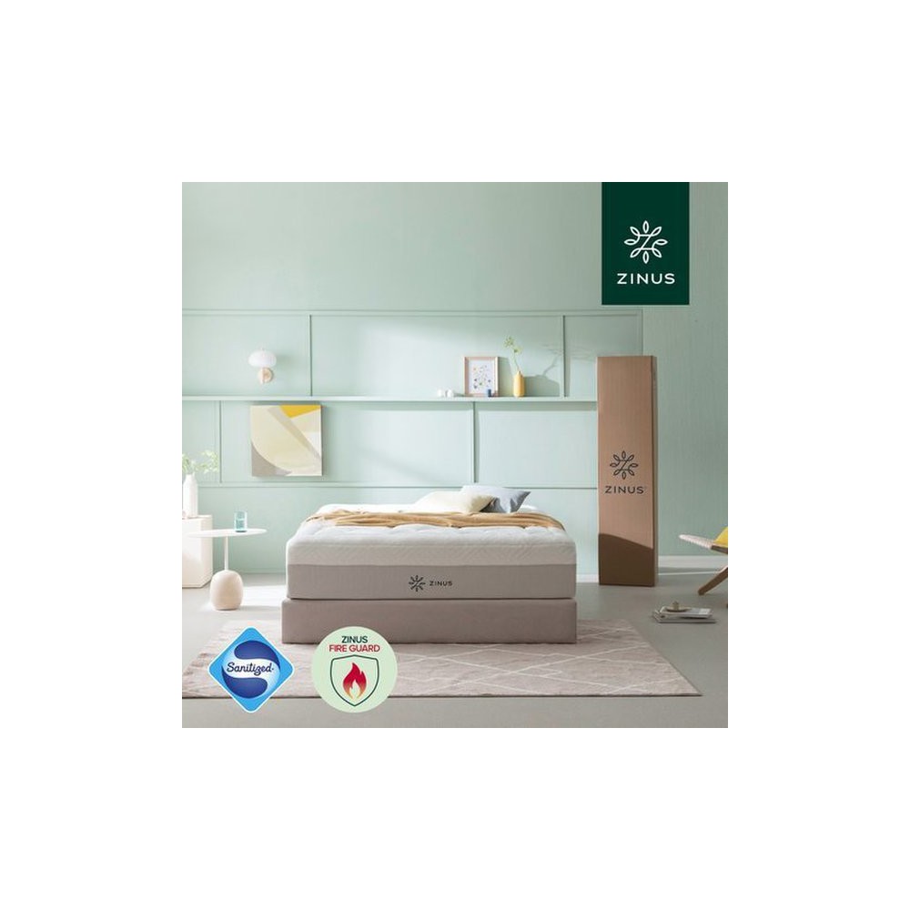 (대전신세계)클라우드 럭스S 하이브리드 매트리스 (30cm/킹)