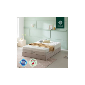 (대전신세계)클라우드 럭스S 하이브리드 매트리스 (30cm/킹)