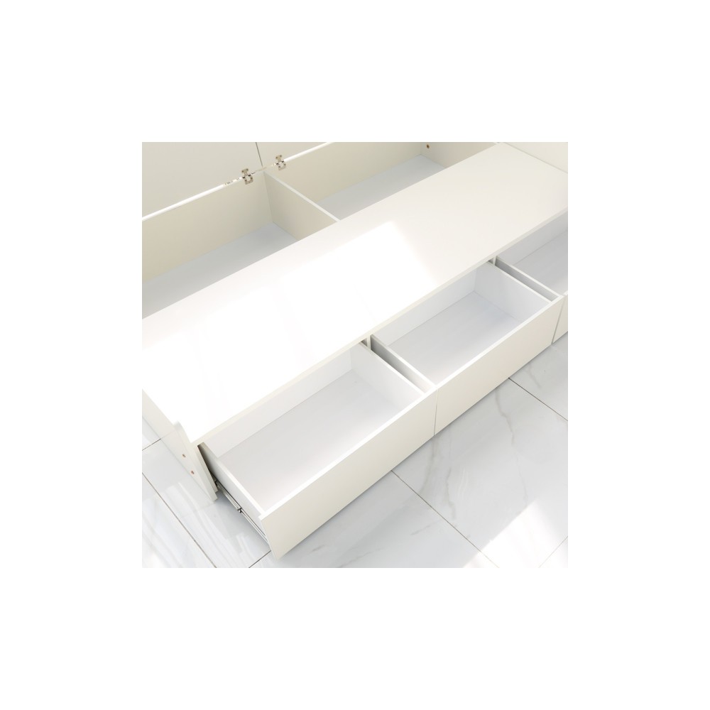 리퍼 리아 무헤드 슈퍼싱글 침대프레임 수납 침대