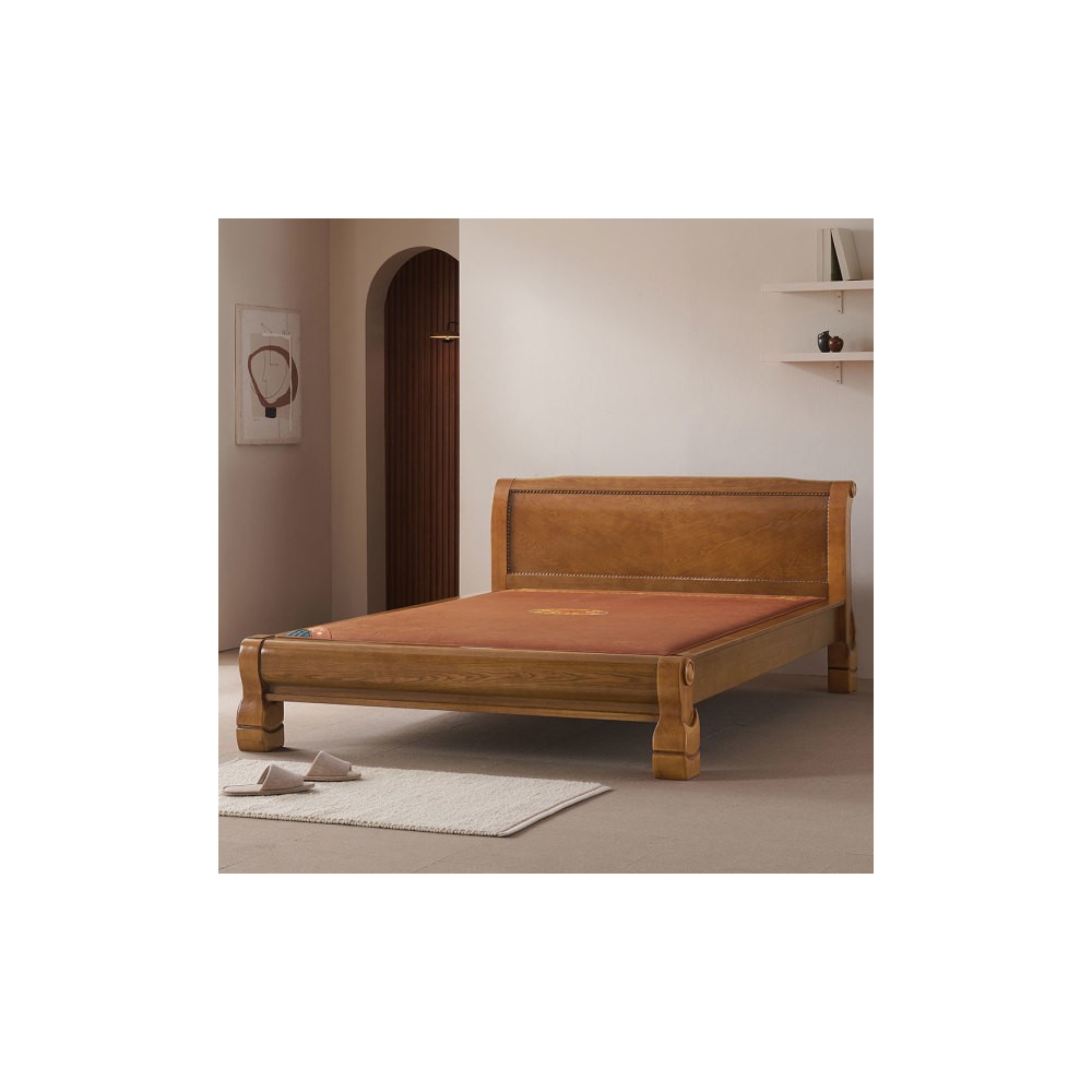 상일리베가구 토리 황토 온돌 온열 1인용 흙침대 싱글/퀸