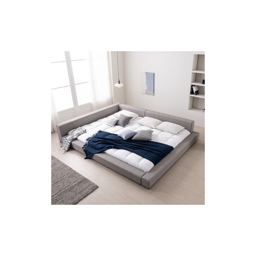 아씨방가구 릴렉스 발빠짐방지 저상형 패밀리침대 매트리스 선택 (방수커버 선물)