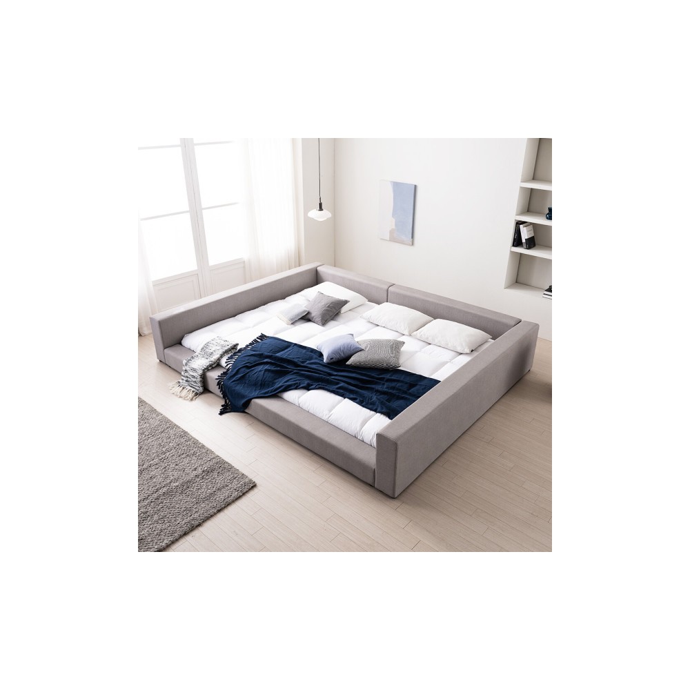 아씨방가구 릴렉스 발빠짐방지 저상형 패밀리침대 매트리스 선택 (방수커버 선물)