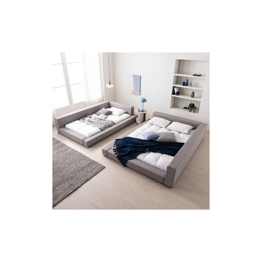 아씨방가구 릴렉스 발빠짐방지 저상형 패밀리침대 매트리스 선택 (방수커버 선물)