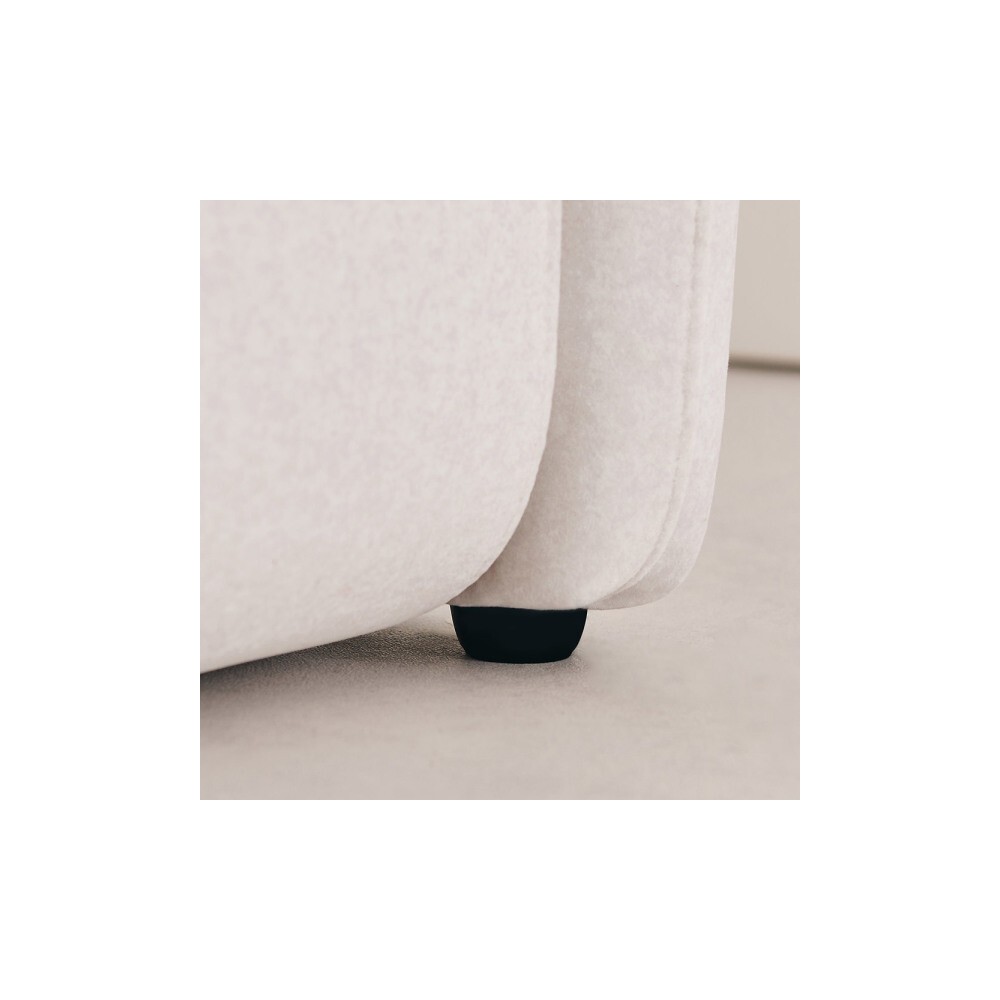 상일리베가구 몽드/아엘 부클레 패브릭 호텔 퀸침대 프레임 (매트리스 선택)