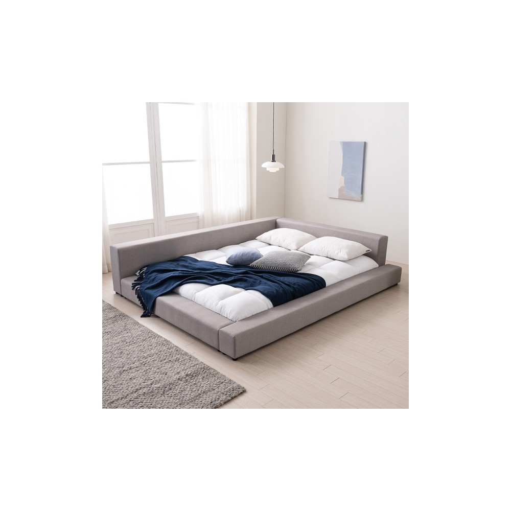 아씨방가구 저상형 침대 슈퍼싱글/퀸 (매트리스추가)