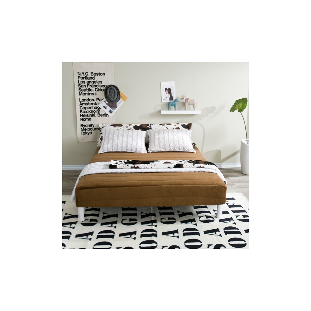 홈잡스 단면 매트리스 슈퍼싱글 침대 발통무료