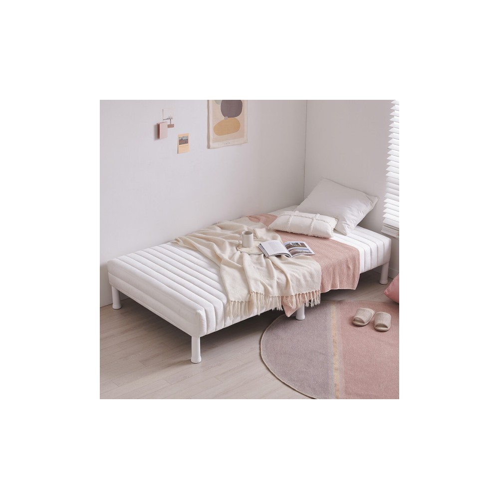 아씨방가구 앰버 1인용 미니 매트리스 원룸 일체형 침대