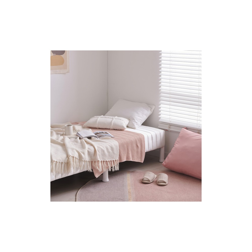 아씨방가구 앰버 1인용 미니 매트리스 원룸 일체형 침대