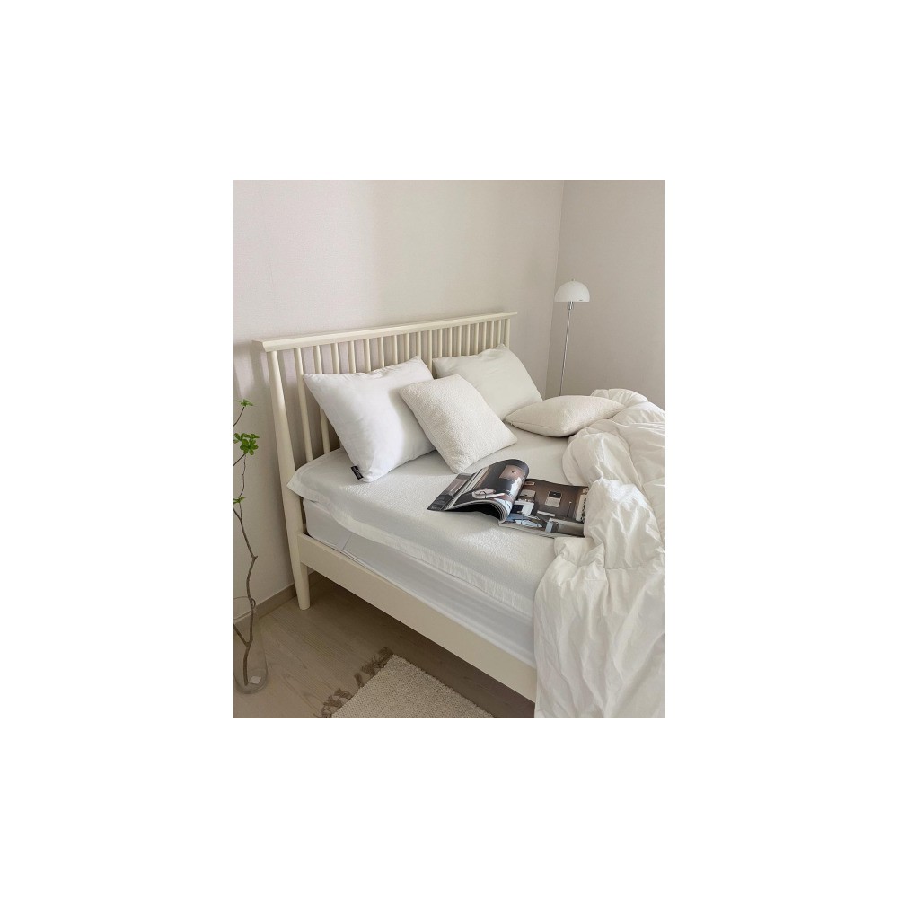 (12%쿠폰) 스칸딕 로맨틱1/2 핀란드 원목침대 SS/Q