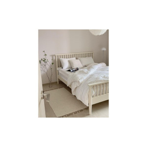 (12%쿠폰) 스칸딕 로맨틱1/2 핀란드 원목침대 SS/Q