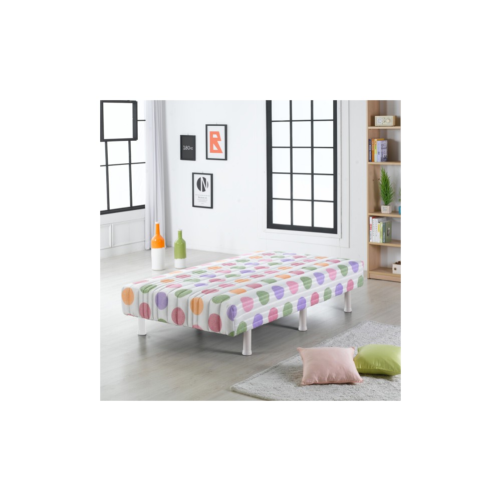 단면매트리스 CL라텍스 기본내장 침대 발통 10cm 19.5cm