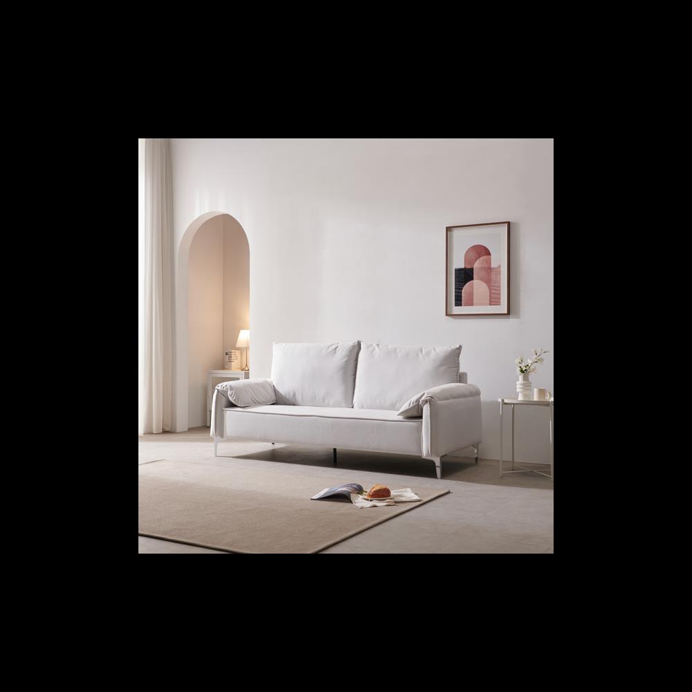 109 루미 타이보 패브릭 3인용 소파ㅣ이지클린ㅣ모던