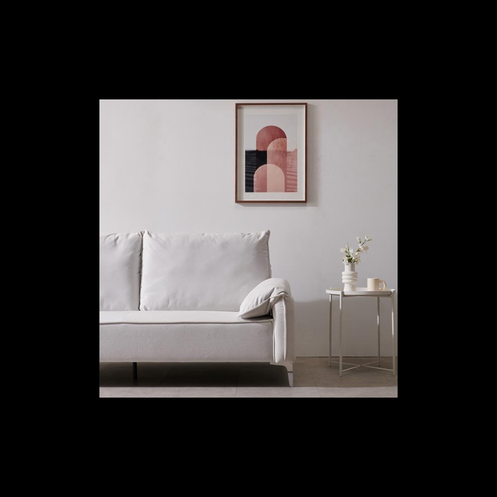 109 루미 타이보 패브릭 3인용 소파ㅣ이지클린ㅣ모던