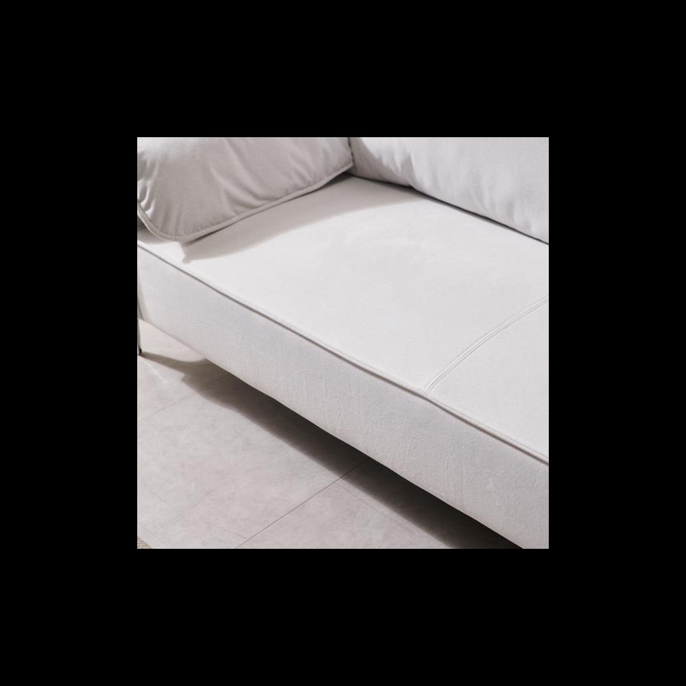 109 루미 타이보 패브릭 3인용 소파ㅣ이지클린ㅣ모던