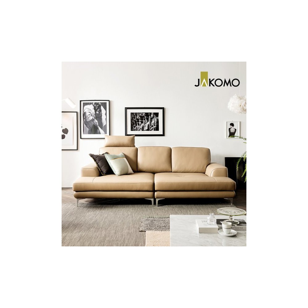 스벅 기프티콘증정 모드 3.5인 깊은형 천연면피 소가죽소파