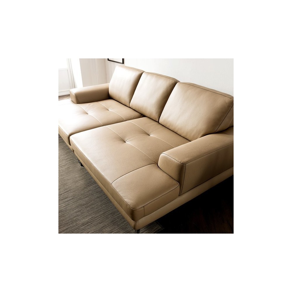 스벅 기프티콘증정 모드 3.5인 깊은형 천연면피 소가죽소파