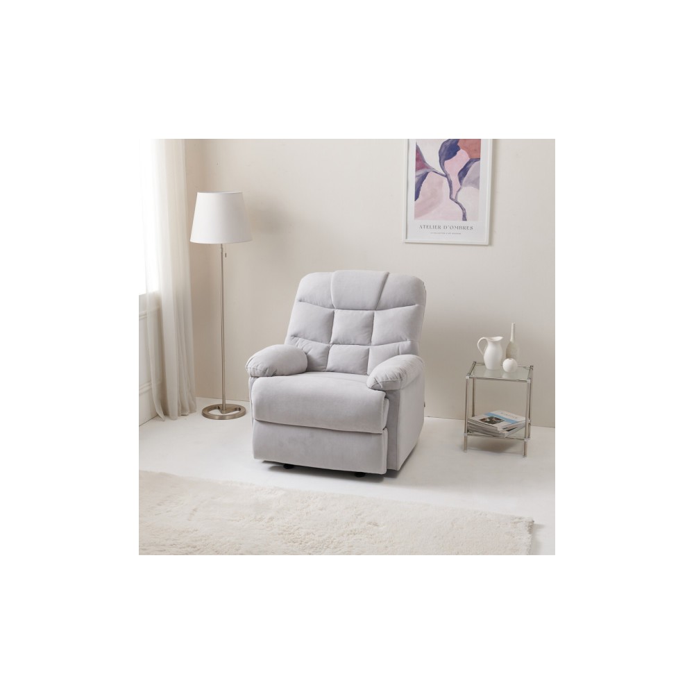 예약판매 루카 아쿠아텍스 1인용 리클라이너 소파