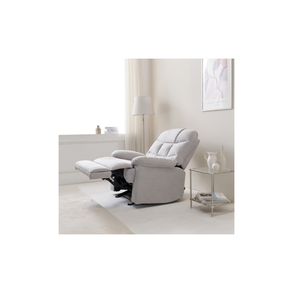 예약판매 루카 아쿠아텍스 1인용 리클라이너 소파