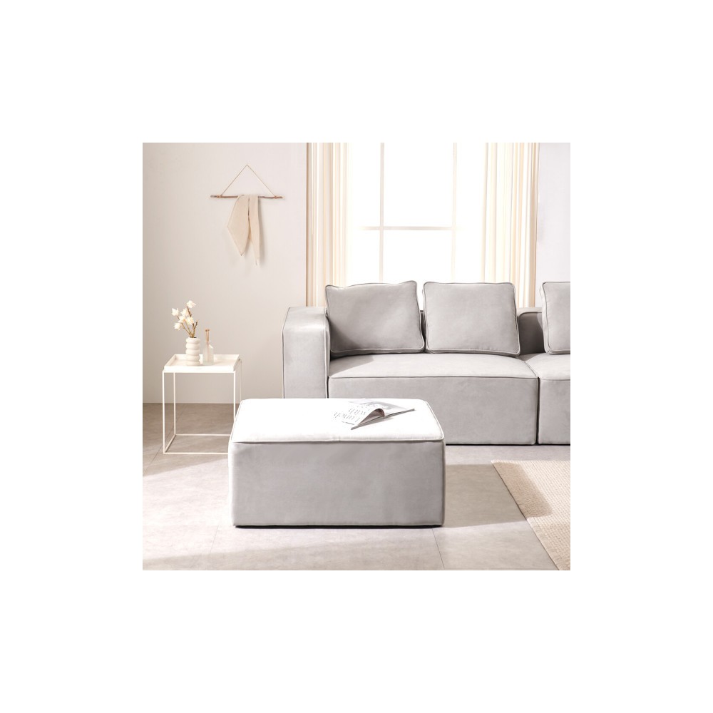 109 큐브 아쿠아텍스 3인/4인/6인 모듈 소파+스툴(선택)