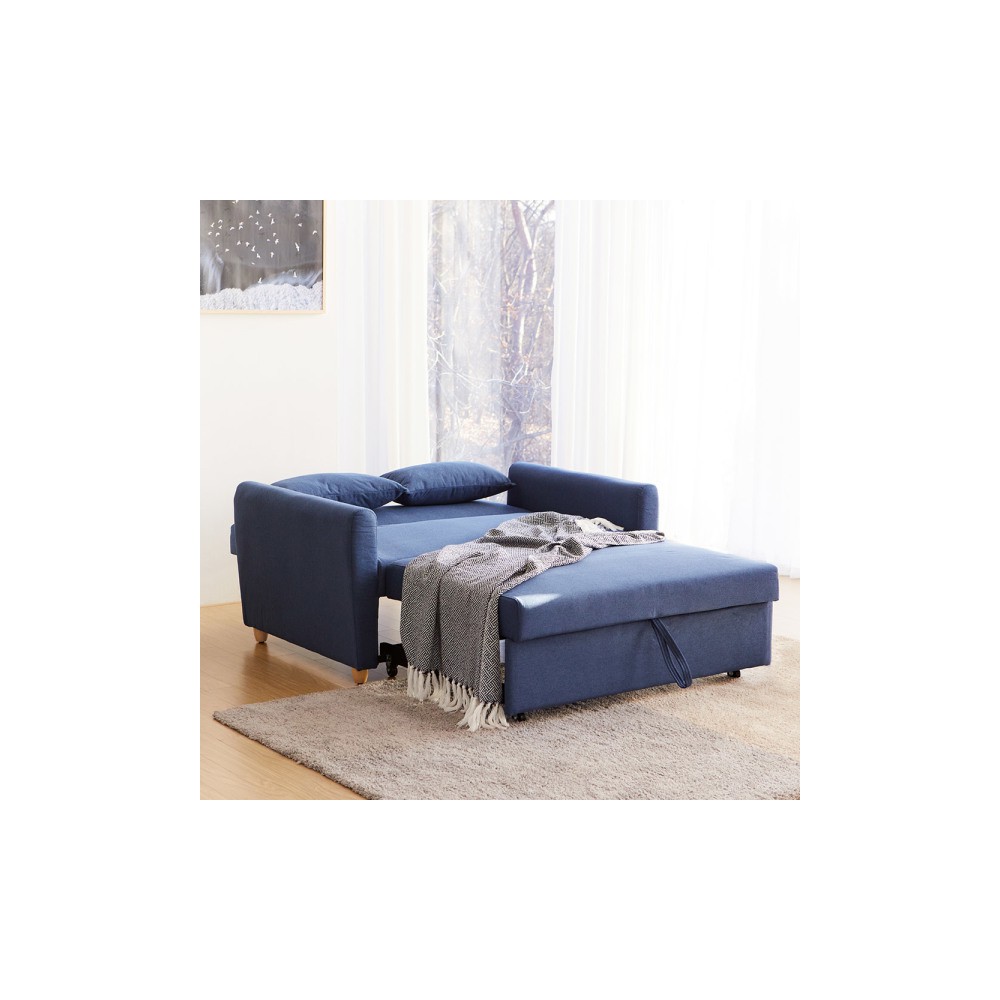 샌드 패브릭 2인 소파베드 2인용 쇼파베드 쇼파침대 소파 쇼파 SS Q 슈퍼싱글 퀸 침대 할인중