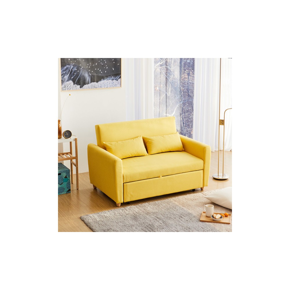 샌드 패브릭 2인 소파베드 2인용 쇼파베드 쇼파침대 소파 쇼파 SS Q 슈퍼싱글 퀸 침대 할인중