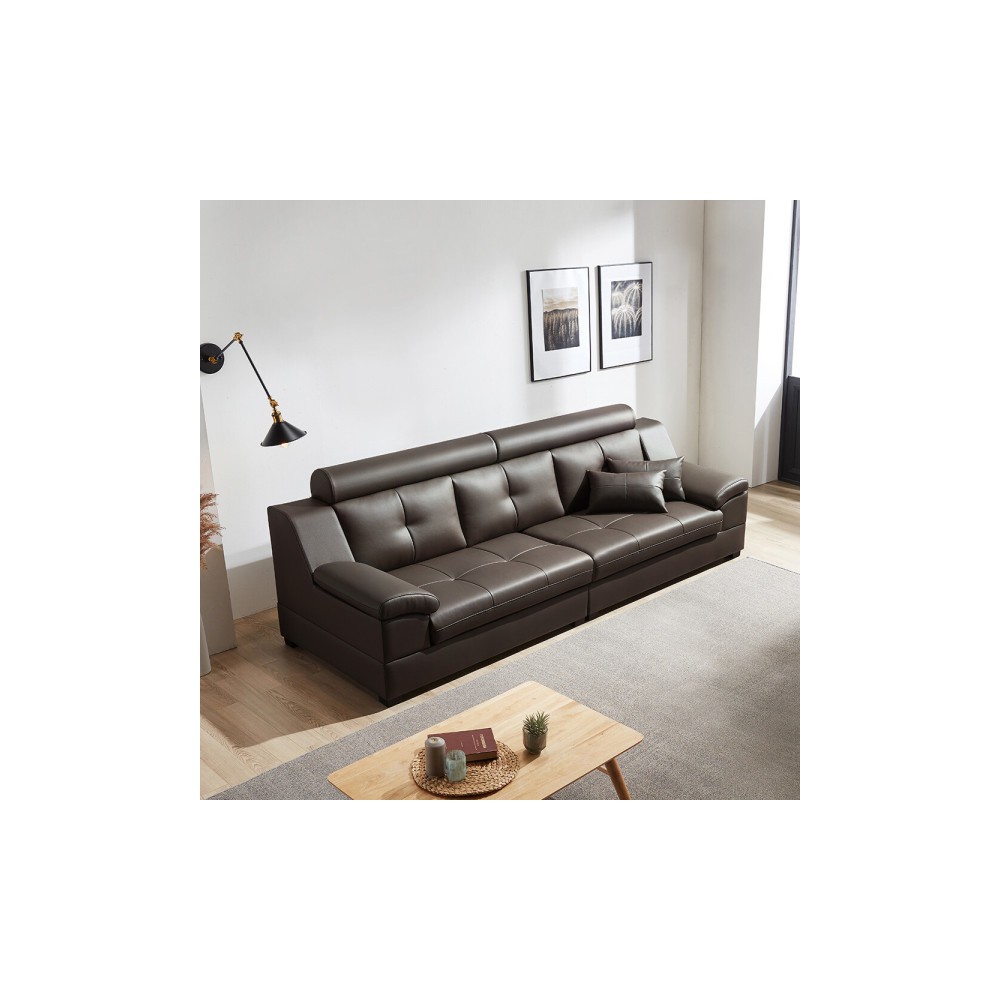 3인용/4인용 천연소가죽 쇼파 베스트 모음전 소파 구매시 고급쿠션 증정 / 사은 행사 / 복수구매 추가할인