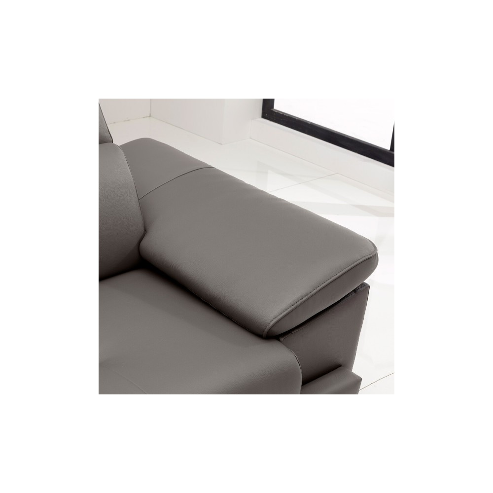 디세뇨 이태리 천연 가죽 헤드틸팅 기능성 소파 4인 쿠션 사은품 증정 46년 전통 소파제작 전문