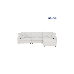 PELOUSE 패브릭 소파 4인용