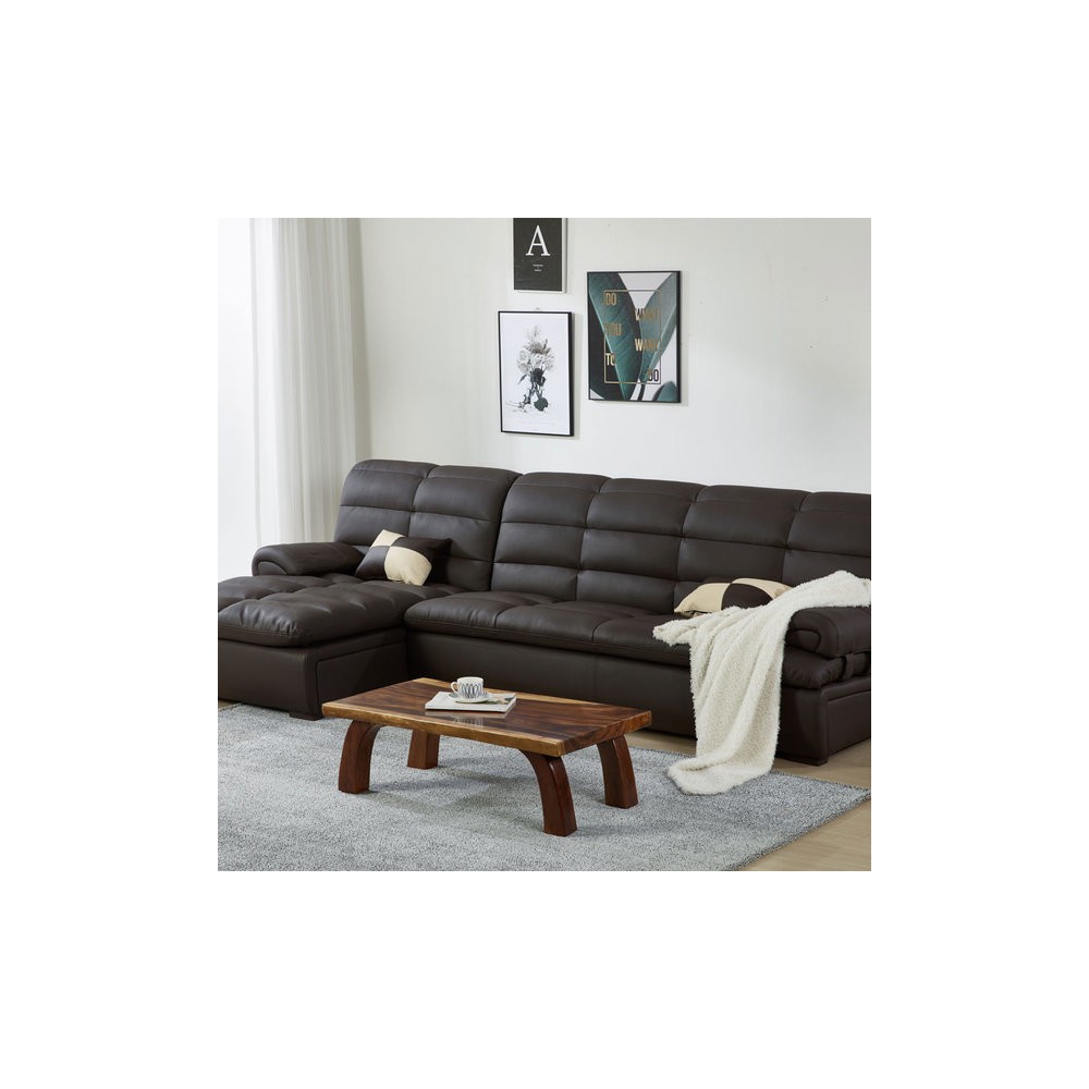 플로바움 바브린노II 4인용 3+1카우치 4인용소파 30평대 가죽소파 좌방석 팔걸이 탈부착