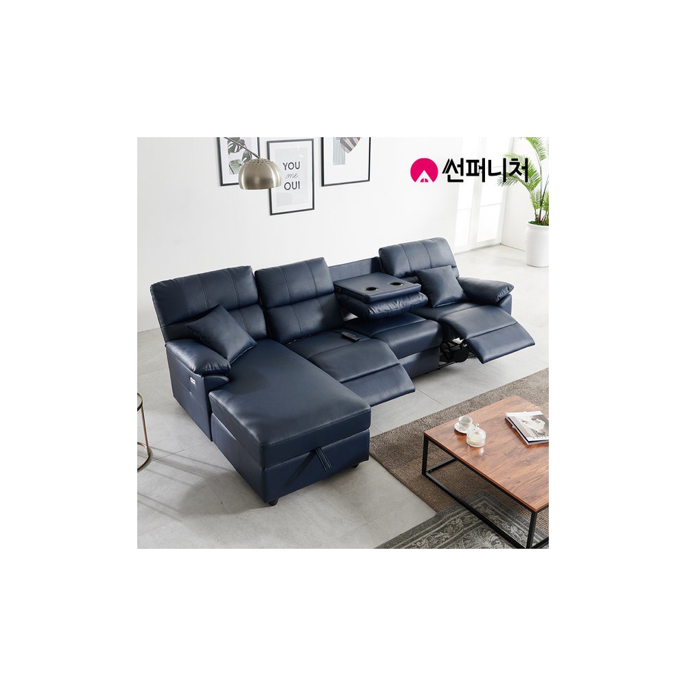 3인용 4인용 6인용 체이스 리클라이너 카우치 소파 외 2종