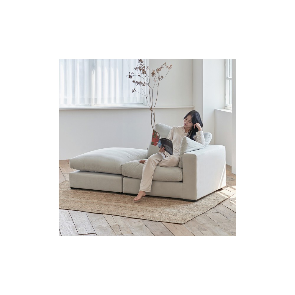 시월의 동백 구스 아쿠아텍스 2인/3인/4인/6인 패브릭 소파