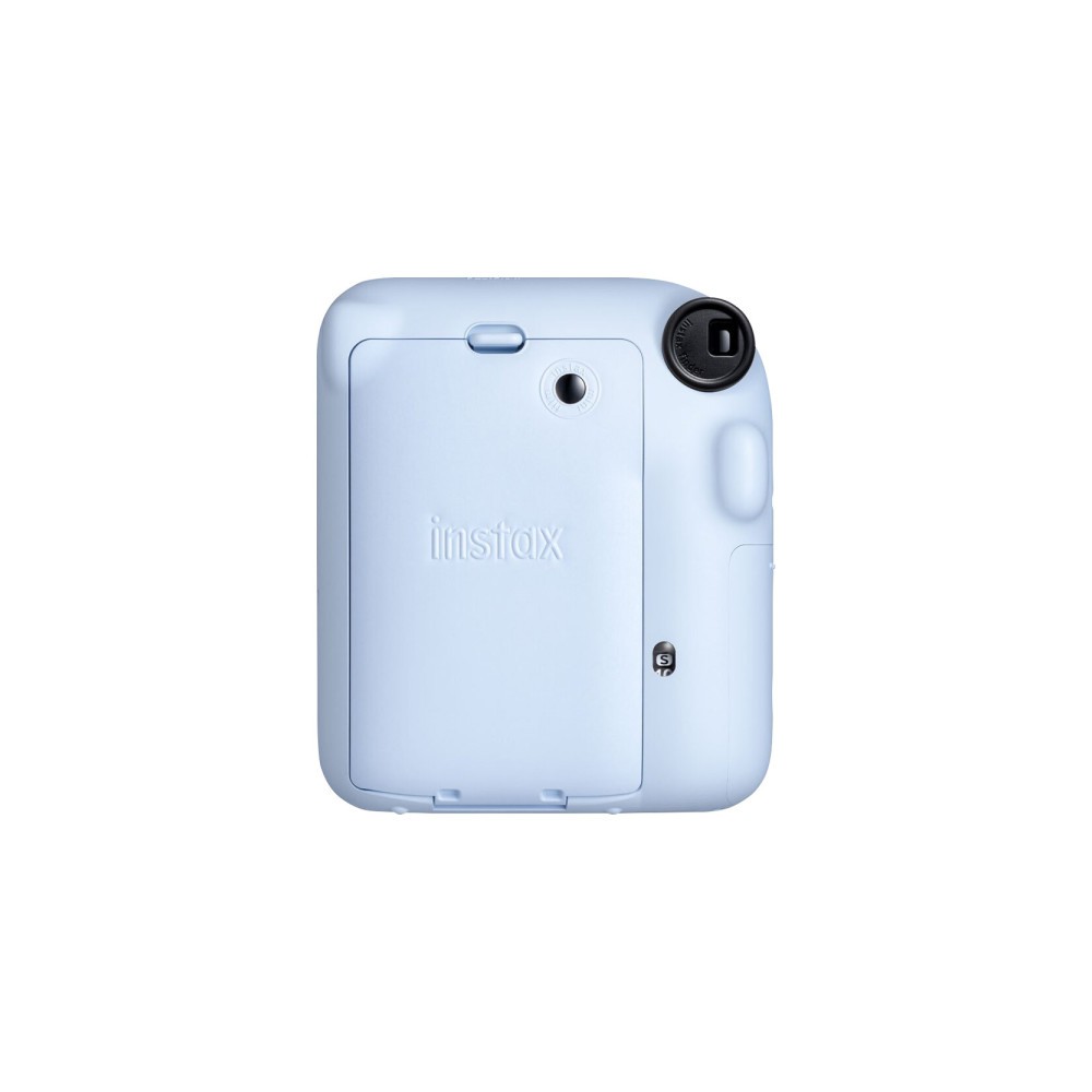 미니12 파스텔블루 즉석카메라 +가죽케이스/전용앨범+하트집게