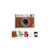 인스탁스 미니에보 EVO 브라운 카메라+전용가방+필름20장+선물SET / C타입