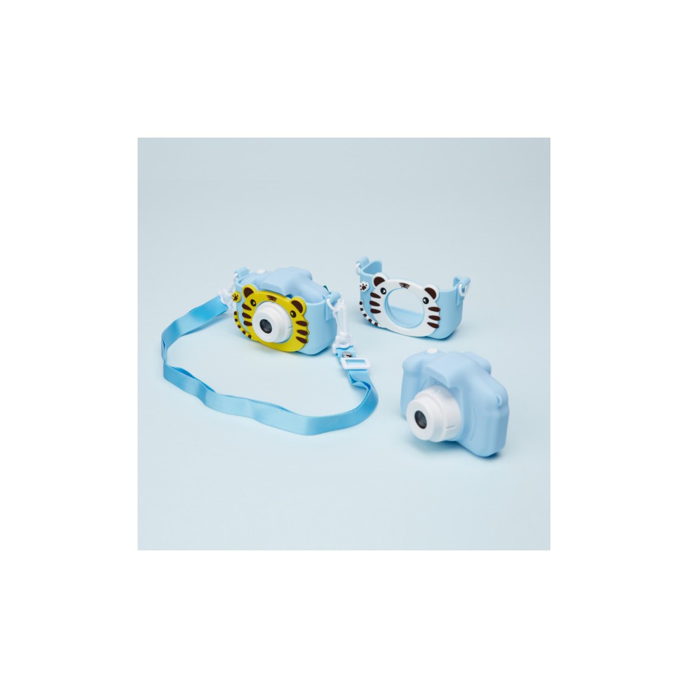 도파밍 키즈카메라 블루 어린이날선물 아기카메라