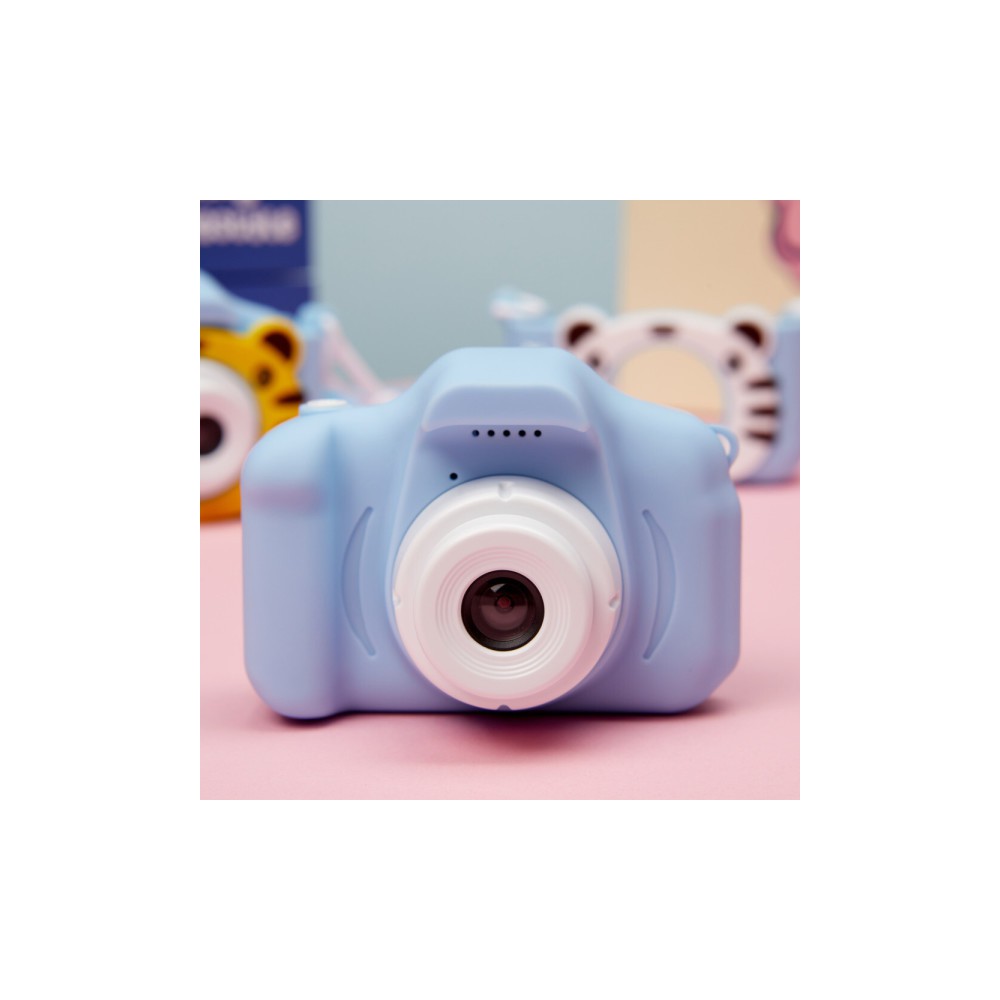 도파밍 키즈카메라 블루 어린이날선물 아기카메라