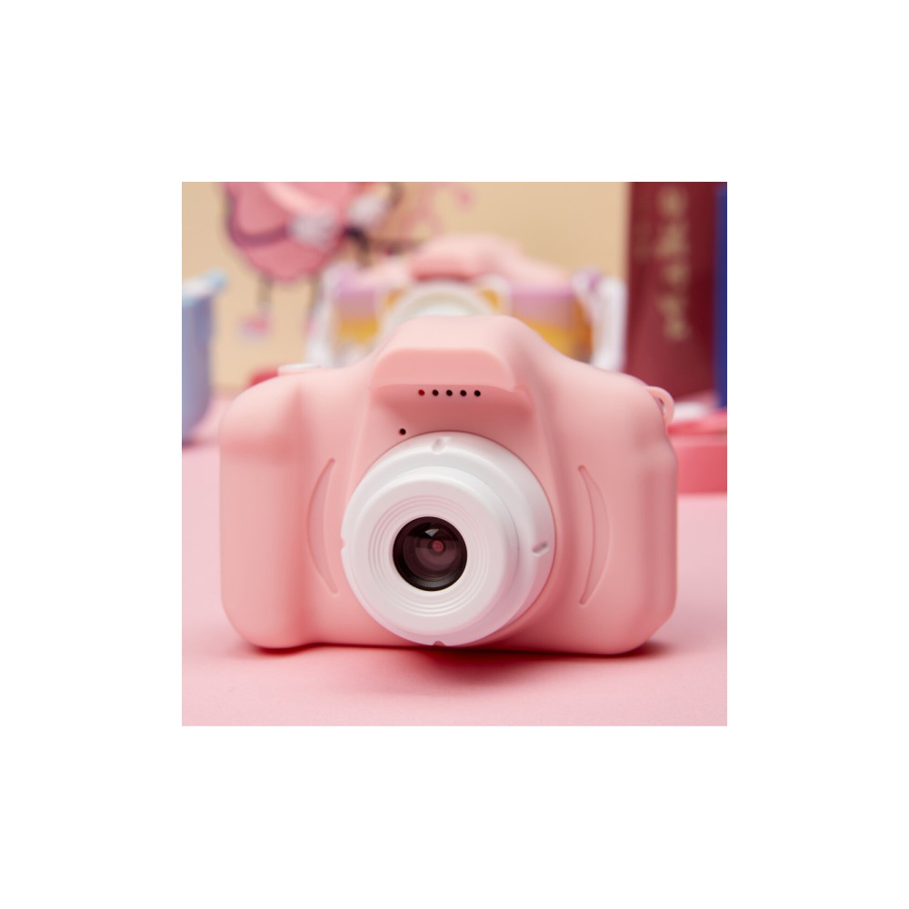 도파밍 키즈카메라 핑크 어린이날선물 아기카메라