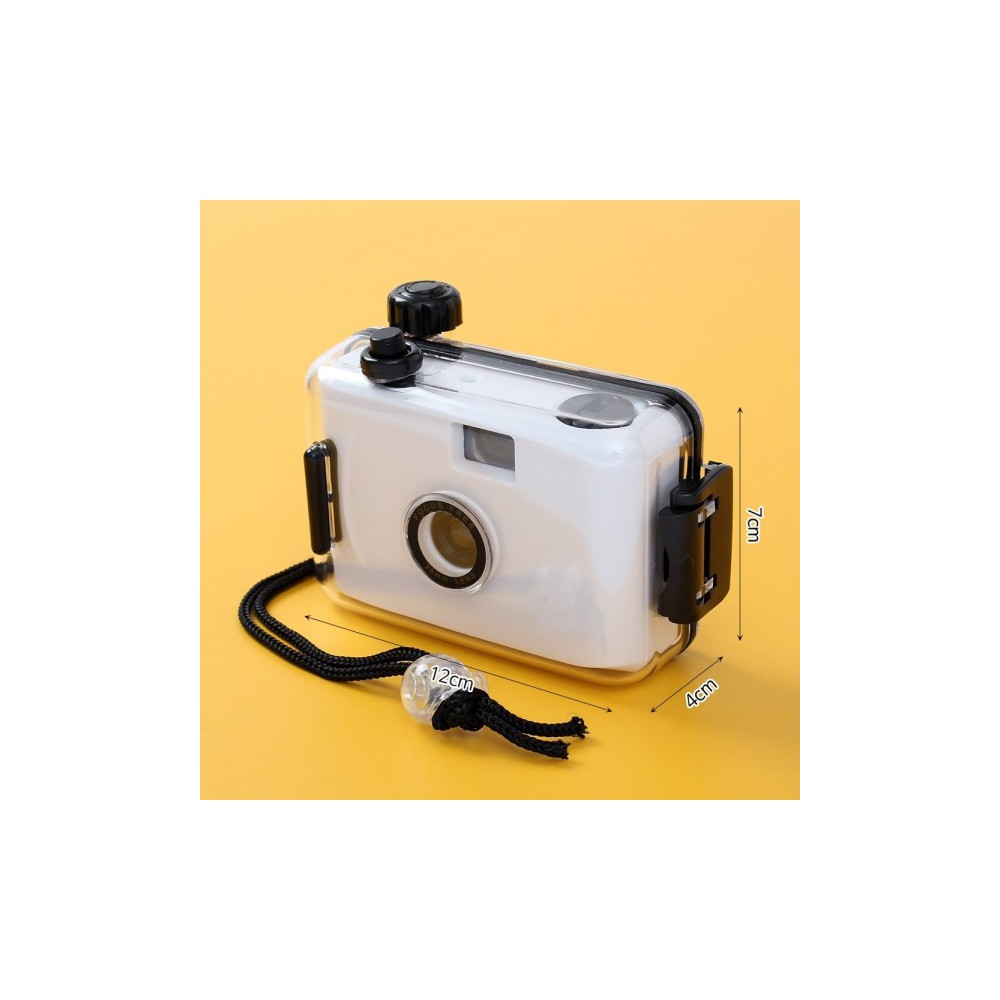 뉴트로 방수 토이카메라(화이트블랙)