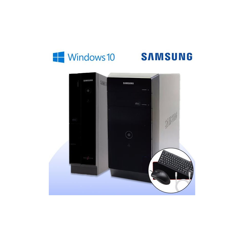 삼성 데스크탑 중고 본체 완제품 슬림PC DB400S6A i5