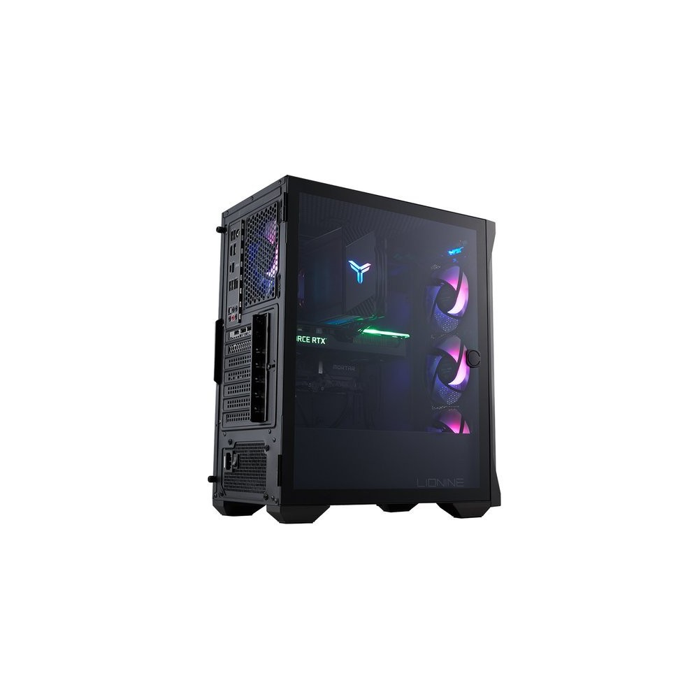 리오나인터보 CG224F46TW 인텔 12세대 i5 12400F RTX4060Ti 게이밍 데스크탑 PC Windows11 Home