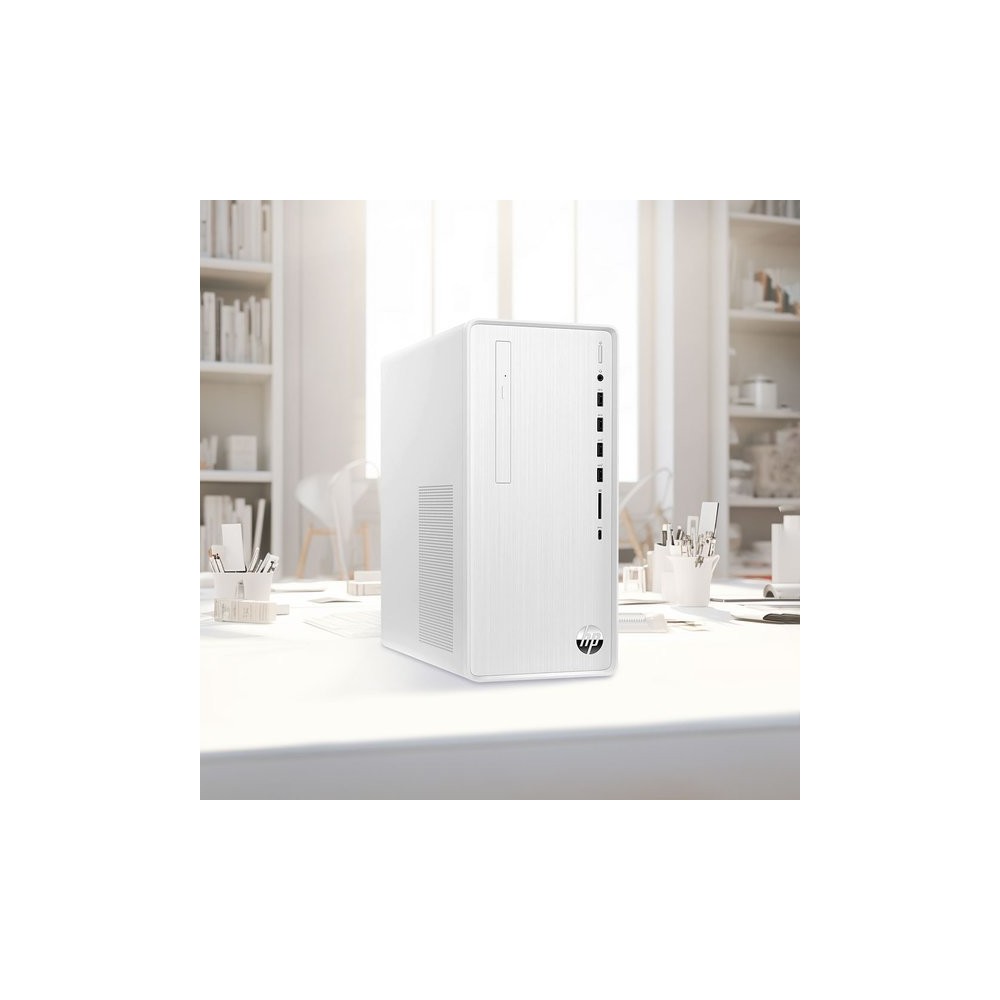 파빌리온 화이트에디션 사무용 데스크탑(인텔 i5/8GB/256GB/FDS/1년AS) TP01