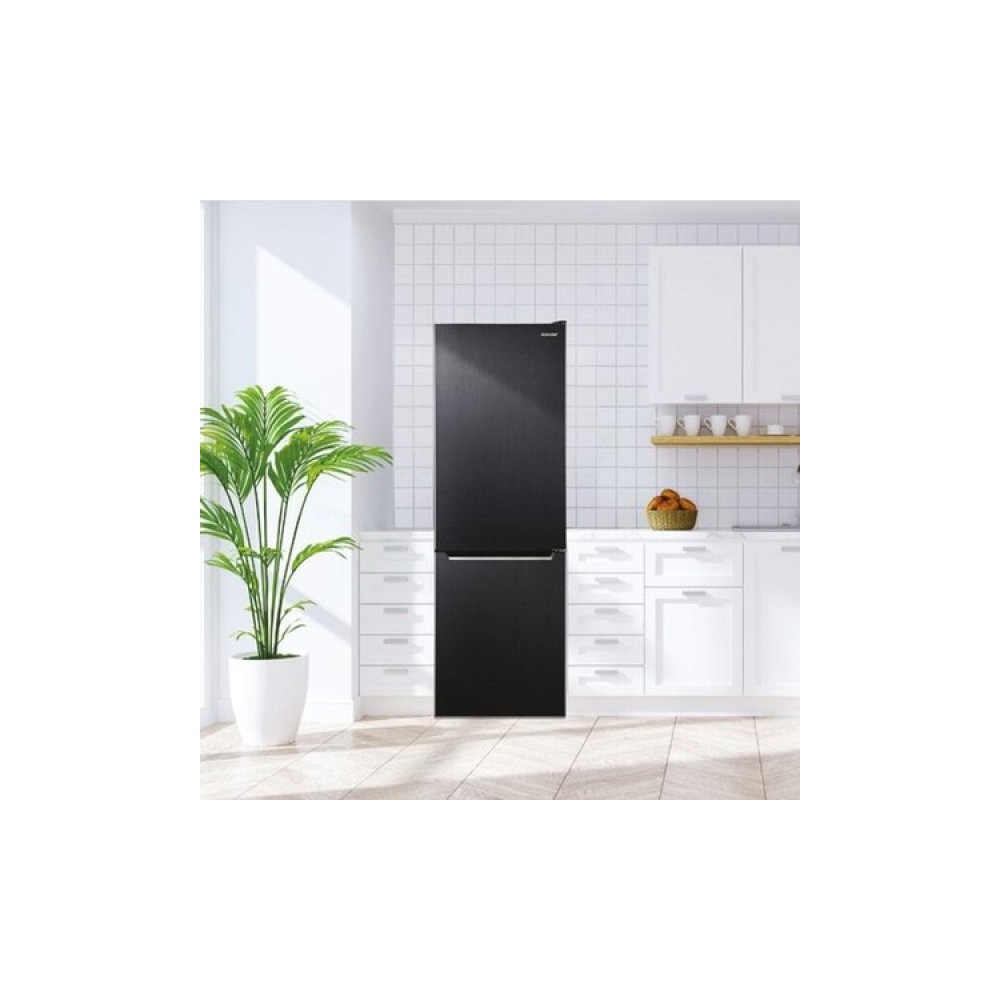 캐리어 클라윈드 블랙 콤비 냉장고 117리터 CRF