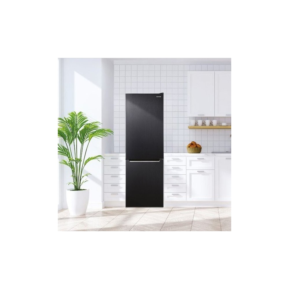 캐리어 클라윈드 블랙 콤비 냉장고 205리터 CRF